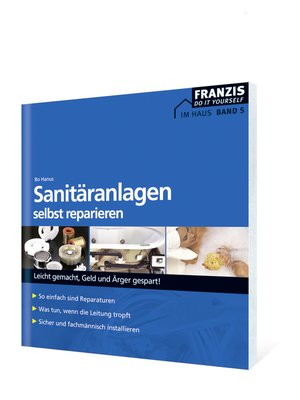 cover image of Sanitäranlagen selbst reparieren